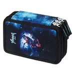 Školní penál třípatrový Hokej