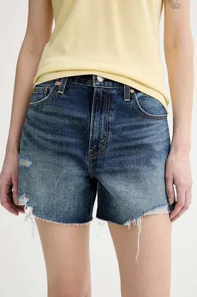 Džínové šortky Levi's RIBCAGE A-LINE