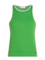 O'NEILL Top  zelená / biela