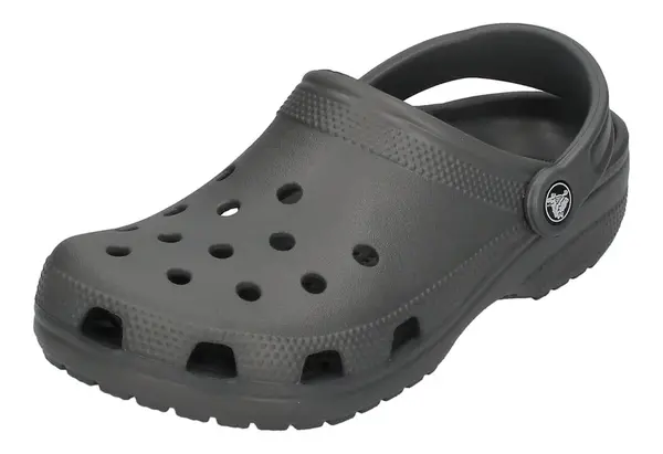 Crocs Otvorená obuv 'Classic'  antracitová