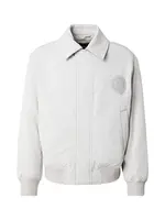 BOSS Prechodná bunda 'Ohot'  svetlosivá