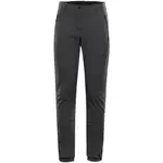 ALPINE PRO HURFA 2 Dámske softshellové nohavice, tmavo sivá, veľkosť