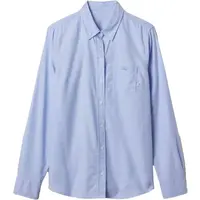 GAP V-FRCH FITTED OXFORD LOGO Dámska košeľa, svetlomodrá, veľkosť