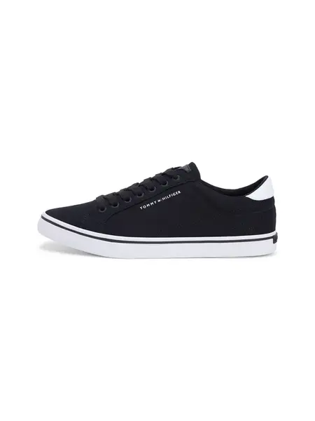TOMMY HILFIGER Nízke tenisky  čierna