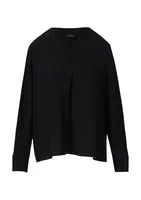 s.Oliver BLACK LABEL Blúzka  čierna