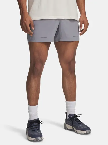 Pánske šortky Under Armour Pjt Rock Ultimate Short-GRY