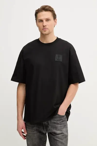 Just Cavalli Bavlněné tričko Just Cavalli