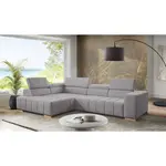 Livetastic ROHOVÁ SEDAČKA, textil, hnědá