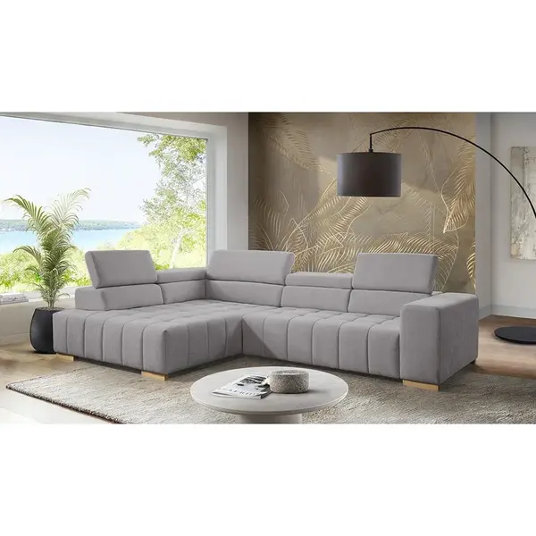 Livetastic ROHOVÁ SEDAČKA, textil, hnědá