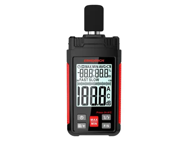 Hlukoměr ERMENRICH Seek DS20 - rozbaleno