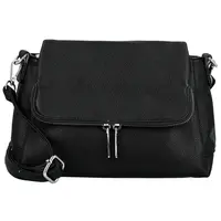 Dámska crossbody kabelka čierna - Firenze Naima
