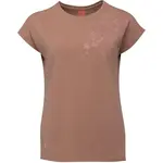 LOAP ABELA Dámské tričko, hnědá, velikost