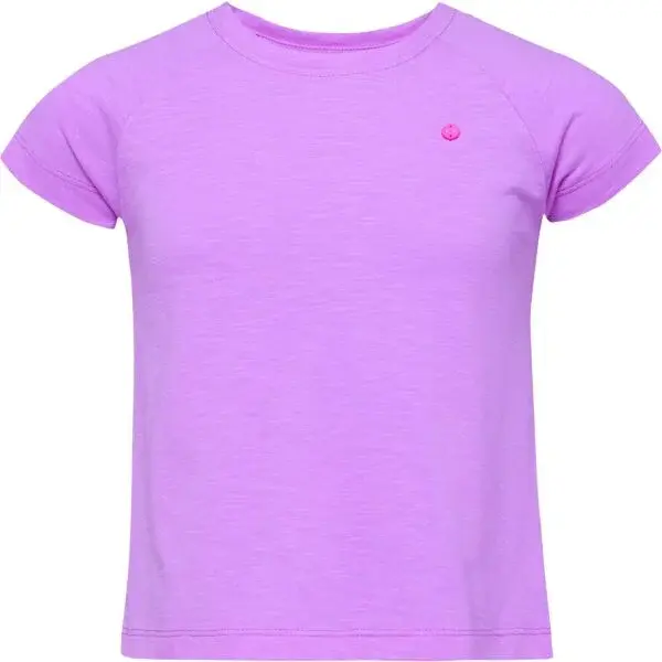 LOAP BLOGERA Dívčí tričko, fialová, velikost 122-128