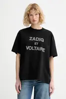 Bavlněné tričko ZADIG&VOLTAIRE