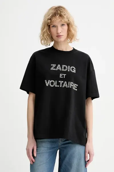 Bavlněné tričko ZADIG&VOLTAIRE