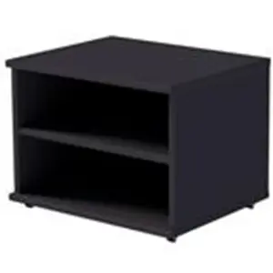 Zásuvka pod posteľ - polička Verso K antracit