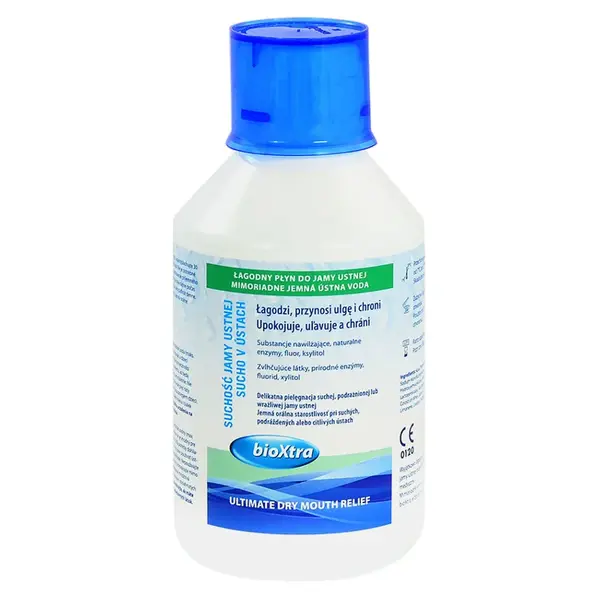 BIOXTRA Jemná ústna voda 250 ml