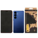 Flipové pouzdro Tactical Xproof pro Samsung Galaxy S26+, černá