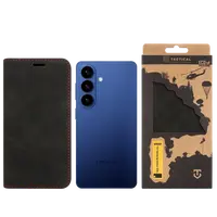 Flipové pouzdro Tactical Xproof pro Samsung Galaxy S26+, černá