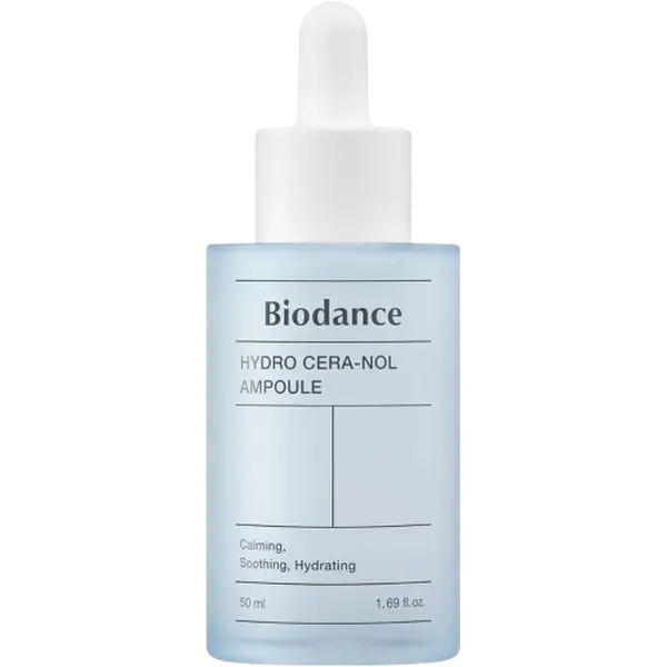 BIODANCE Hydro Cera-nol Ampoule, Hydratační pleťové sérum 50 ml