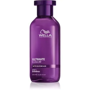 Wella Professionals Ultimate Color Shampoo šampon pro zářivou barvu vlasů 250 ml