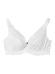 SHEEGO Zmenšujúca podprsenka  biela