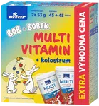 VITAR Multivitamin + kolostrum Bob a Bobek DUOPACK 2 x 45 tablet