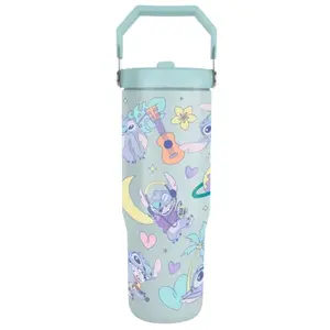 Lilo a Stitch cestovní hrnek s uchem