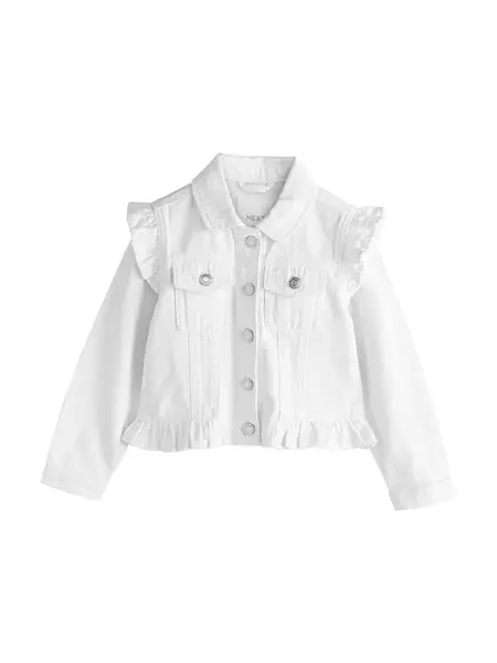 Next Prechodná bunda  biela