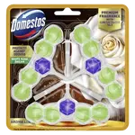 DOMESTOS Aroma Lux White Rose & Tea Tree Oil WC blok 3 x 50 g