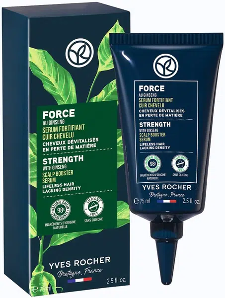 YVES ROCHER Posilující sérum na vlasovou pokožku 75 ml