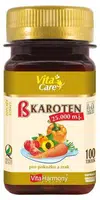 VITAHARMONY Beta karoten 25.000 mj 100 tobolek