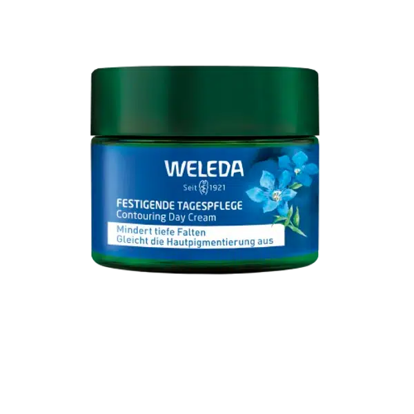 WELEDA Liftingový denní krém, Modrý hořec a Protěž alpská 40 ml