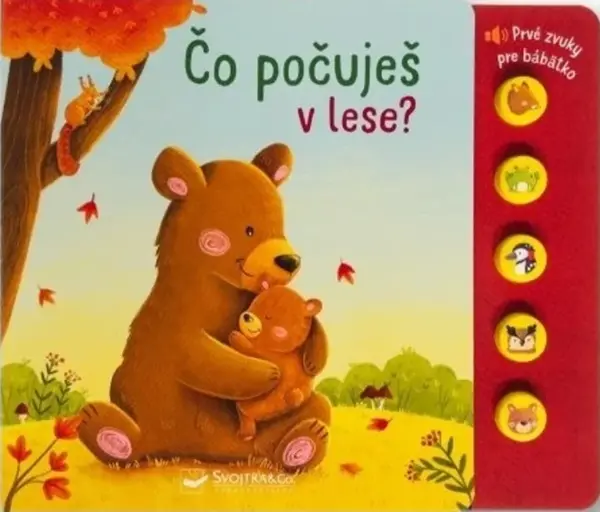 Čo počuješ v lese? - Sarah Dietzová