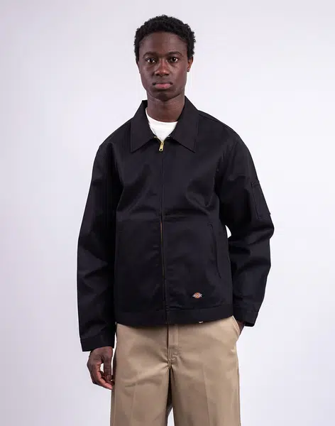 Dickies Unlined Eisenhower Jacket BLACK XL