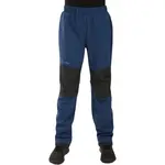 KILPI RIZO Detské softshellové outdoorové nohavice, tmavo modrá, veľkosť