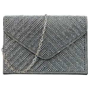 Dámské psaníčko černé - Michelle Moon Igga