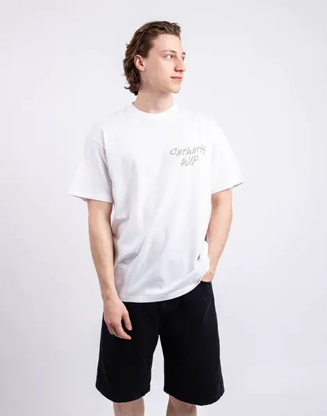 Tričko Carhartt WIP S/S Sunflower T-Shirt White