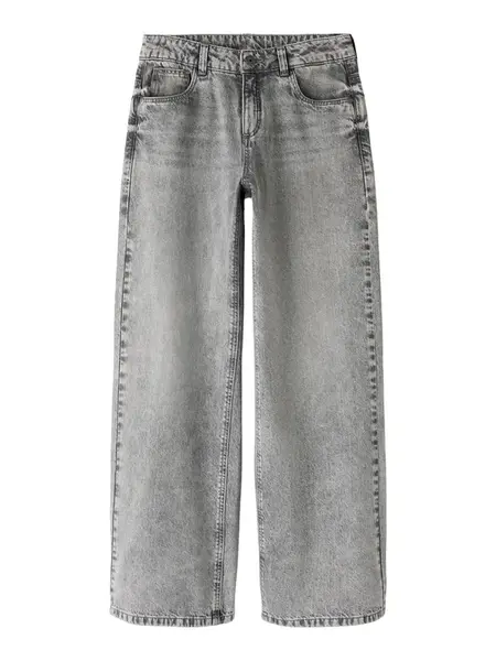 TWO SOON Džínsy  sivý denim