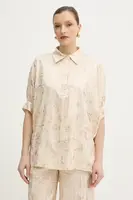 Halenka s přídavkem lnu Silvian Heach SILIA