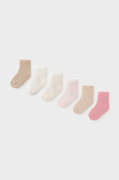Dětské ponožky Mayoral Newborn 6-pack