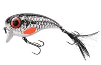 Spro wobler powercatcher pomaly plávajúci fat iris 60 shining roach 6 cm 17 g