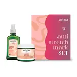 Weleda Anti Stretch Mark Pěsticí sada na namáhanou pokožku 2 ks