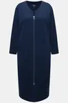Ulla Popken Dlhý župan  tmavomodrá