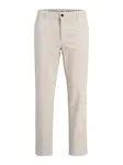 JACK & JONES Chino nohavice  svetlosivá