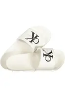 Calvin Klein pánské bílé pantofle