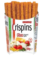 EXTRUDO Extrufo Crispins tyčky pizza 60g 60 g