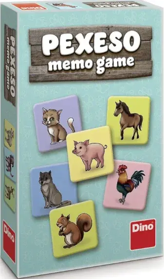 Pexeso - Zvířátka (poškozená)