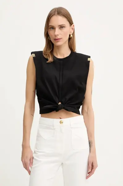 Bavlněná halenka Elisabetta Franchi