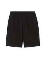 Černé teplákové kraťasy Celio